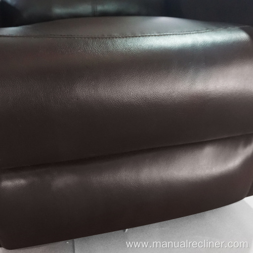 New Modern Leather Hotel Comfortable Single Leisure Sofa